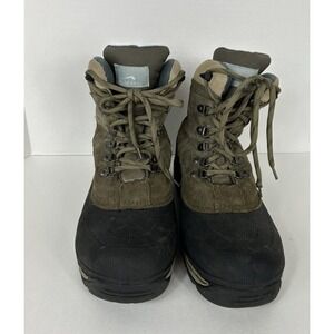 Polar Edge Boots Men 10 Thermolite Insulated Leather Upper Snow Ski Hiking Trail